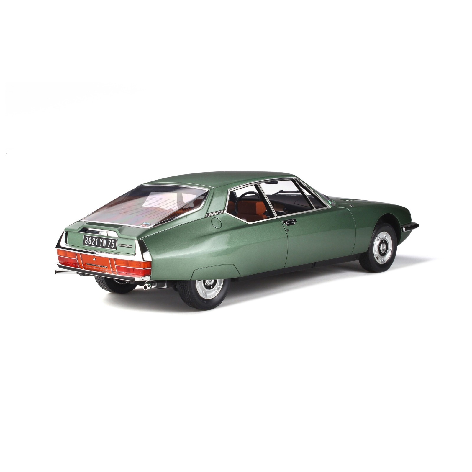 Citroën SM Vert Argent Métallisé 1970