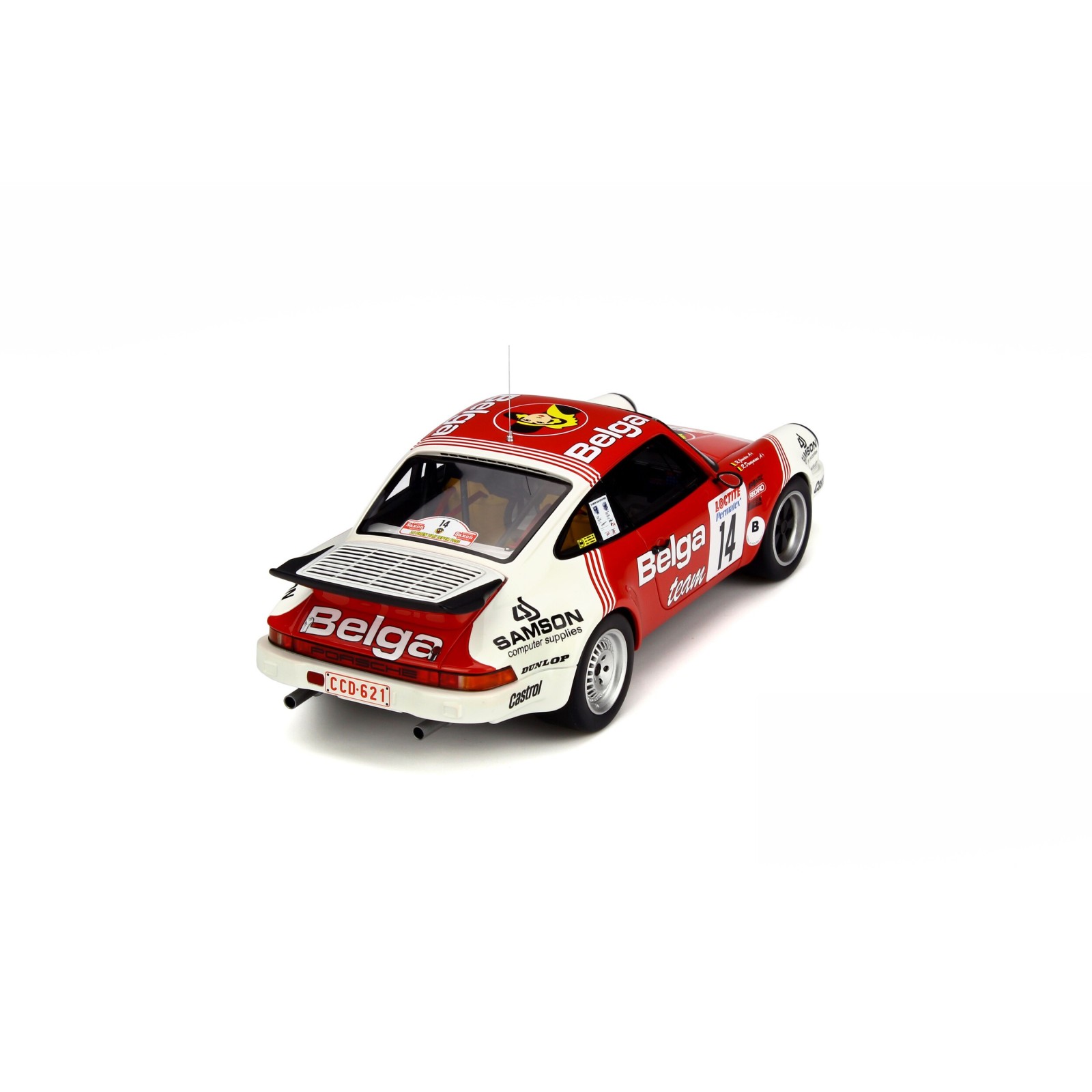 Porsche 911 SC RS Rallye d'Ypres 1985