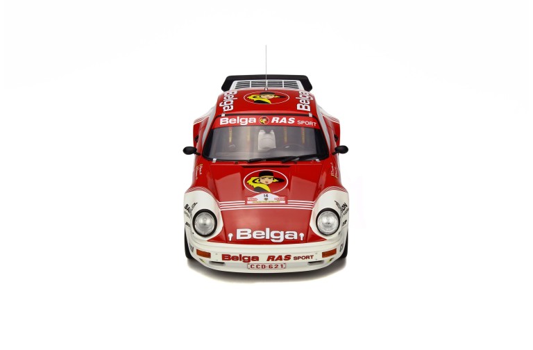 Porsche 911 SC RS Rallye d'Ypres 1985