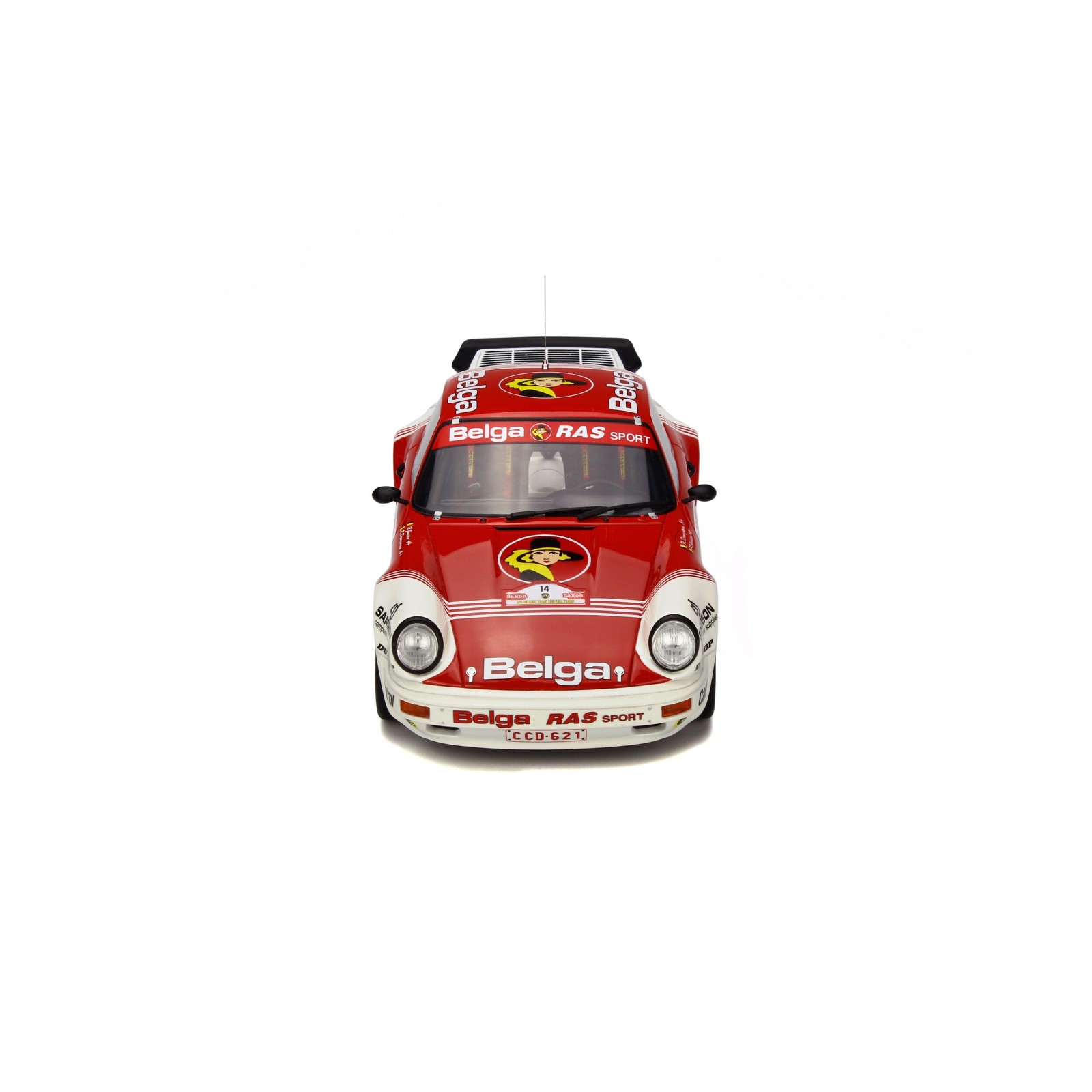 Porsche 911 SC RS Rallye d'Ypres 1985