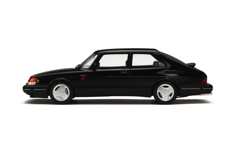 Saab 900 Turbo Black 1989