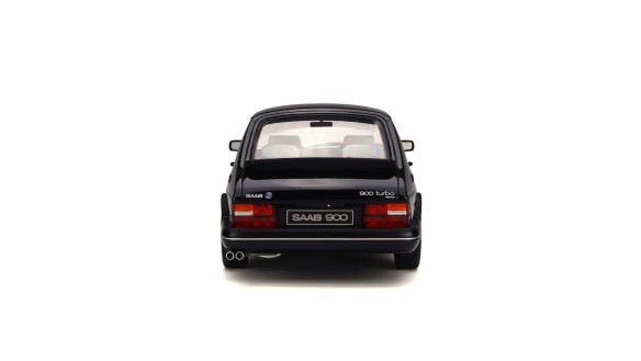 Saab 900 Turbo Black 1989