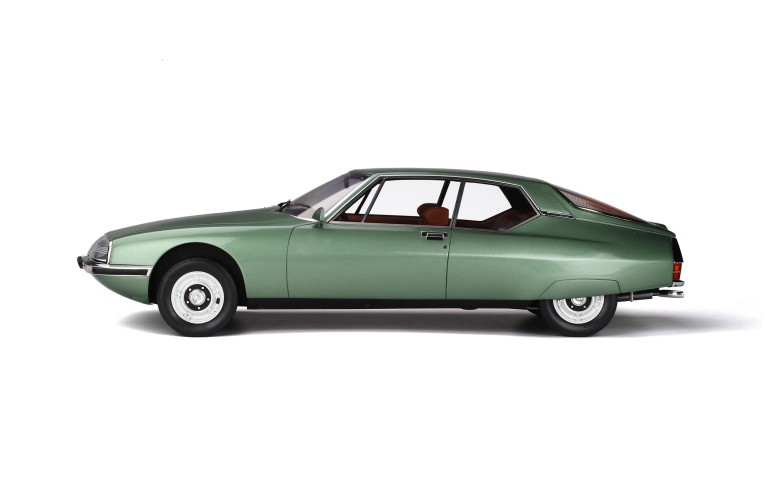 Citroën SM Vert Argent Métallisé 1970