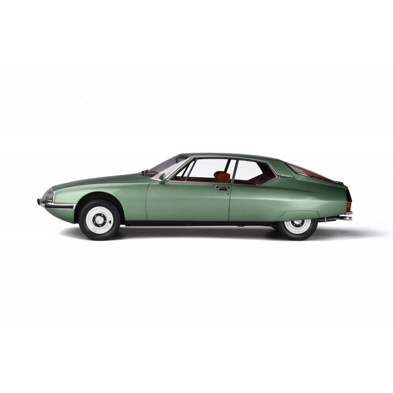 Citroën SM Vert Argent Métallisé 1970