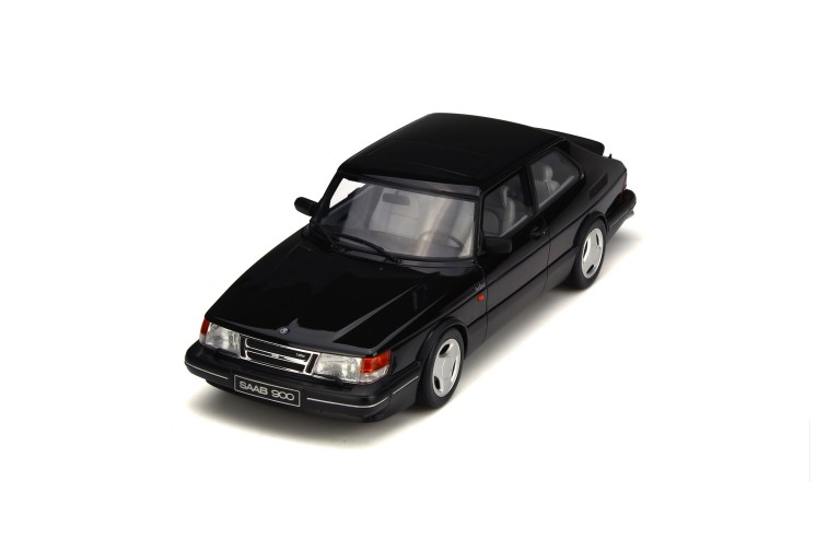 Saab 900 Turbo Black 1989