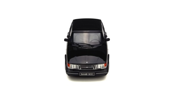 Saab 900 Turbo Black 1989