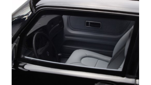 Saab 900 Turbo Black 1989