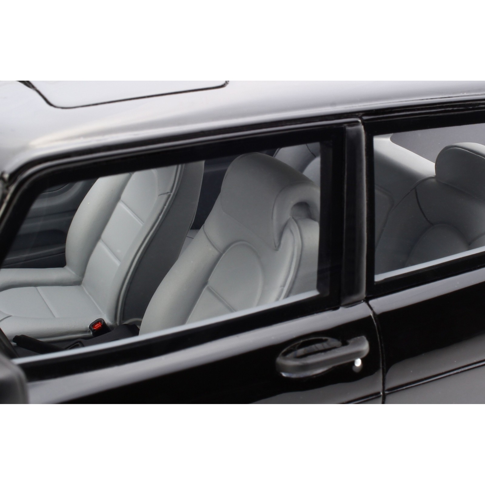 Saab 900 Turbo Black 1989