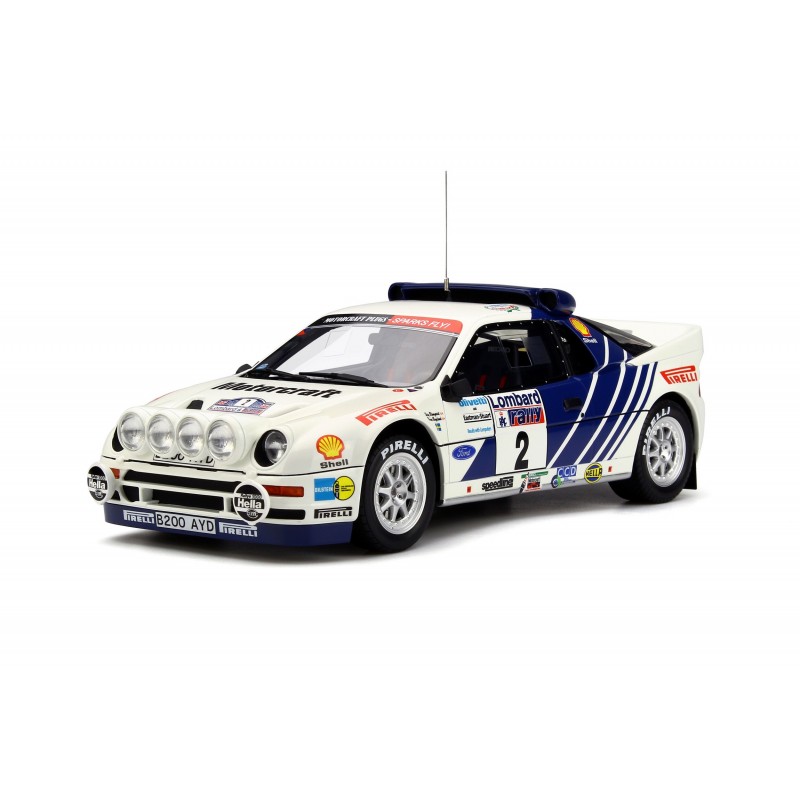 Ford RS200 Gr.B Lombard Rally (RAC) 1986