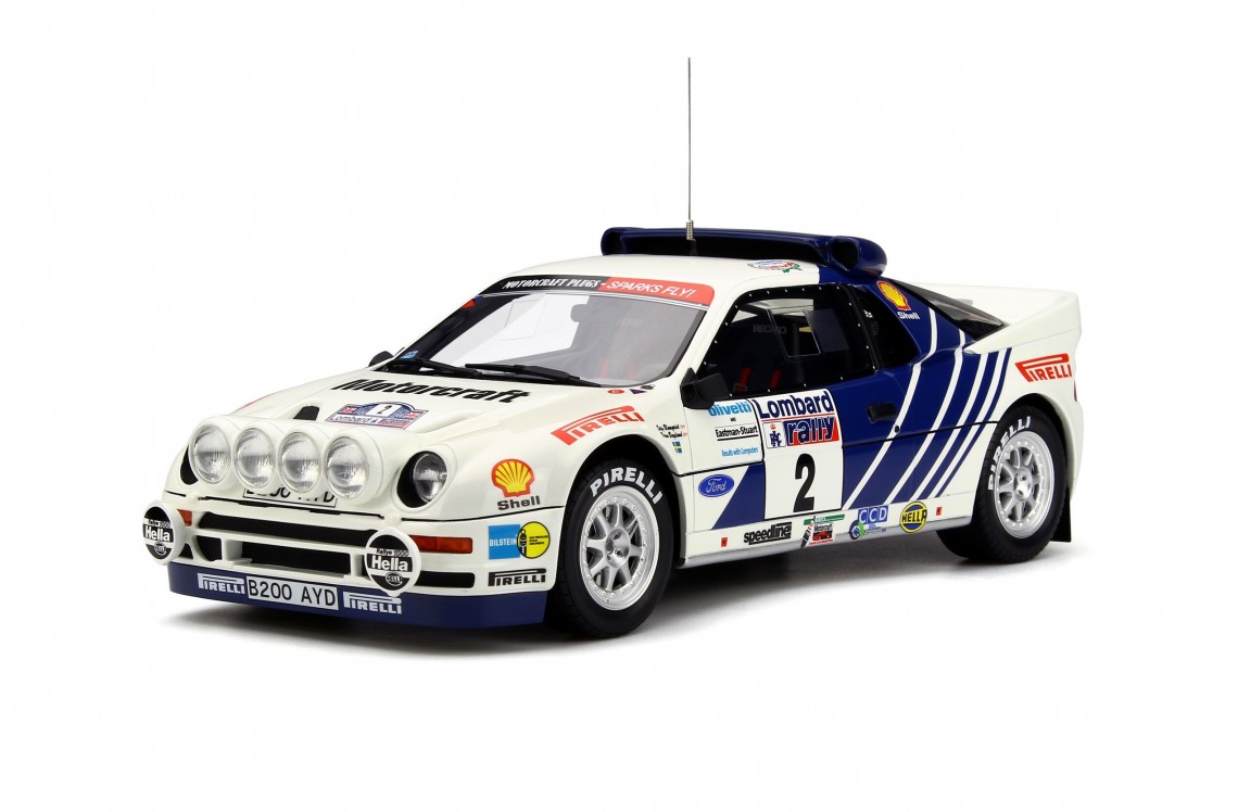 Ford rs200 ралли