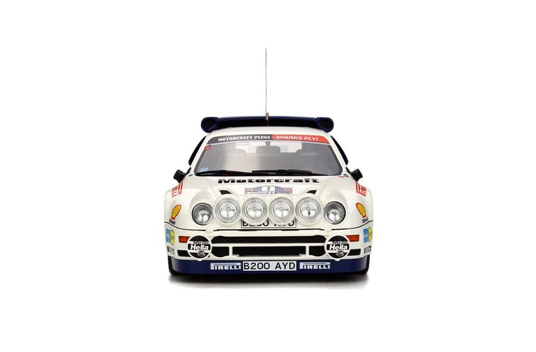 Ford RS200 Gr.B Lombard Rally (RAC) 1986
