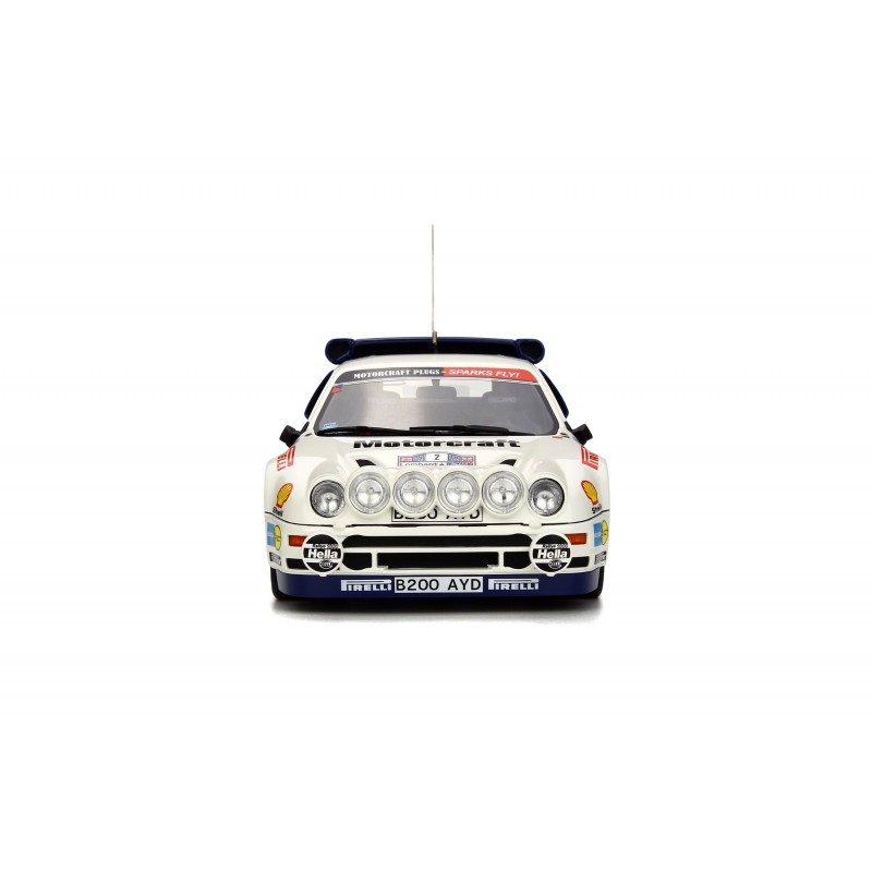 Ford RS200 Gr.B Lombard Rally (RAC) 1986