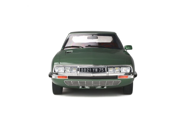 Citroën SM Vert Argent Métallisé 1970