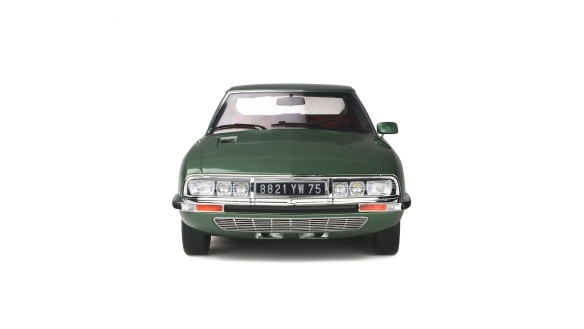 Citroën SM Vert Argent Métallisé 1970