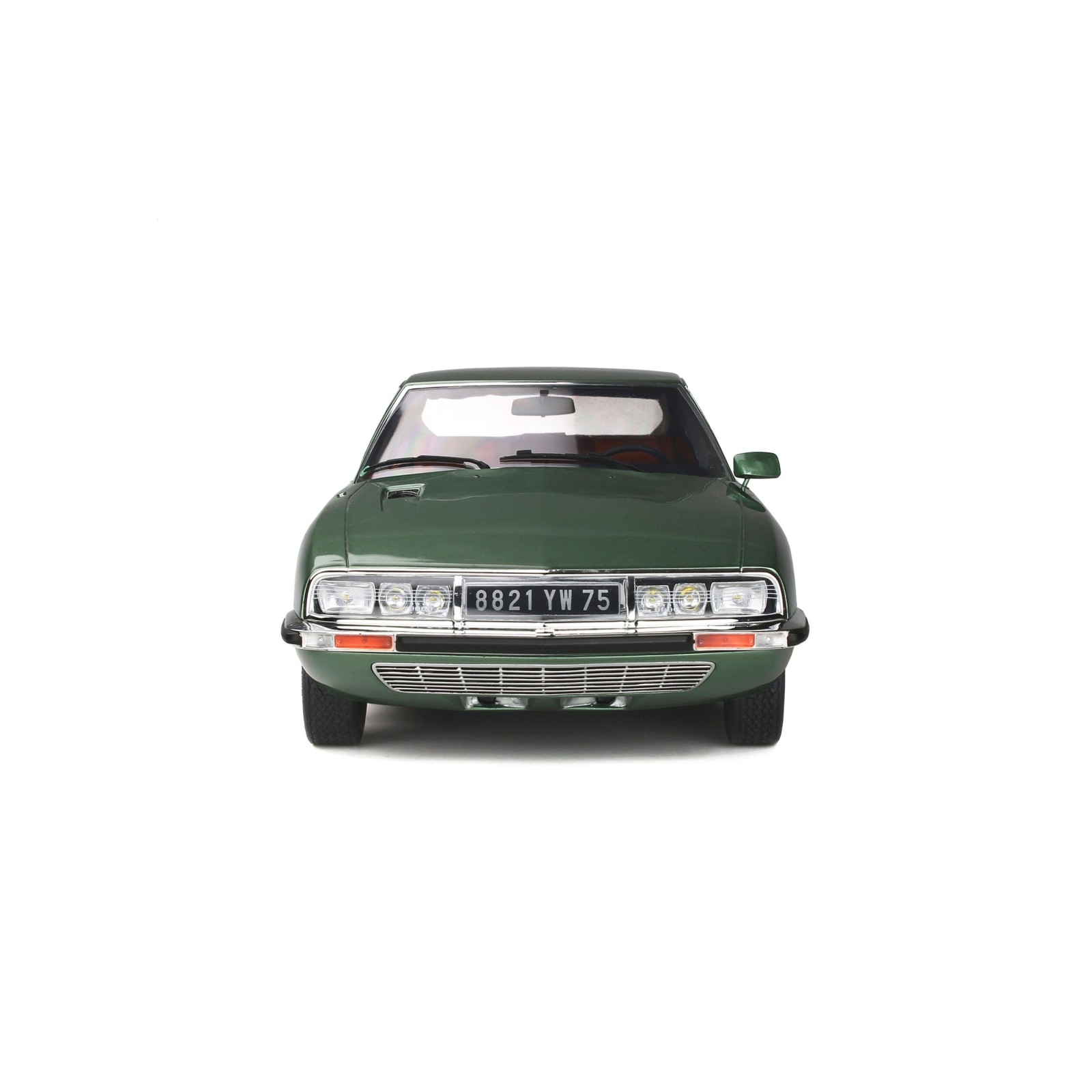 Citroën SM Vert Argent Métallisé 1970