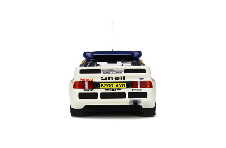 Ford RS200 Gr.B Lombard Rally (RAC) 1986