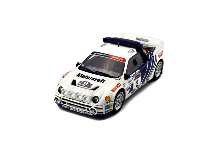 Ford RS200 Gr.B Lombard Rally (RAC) 1986