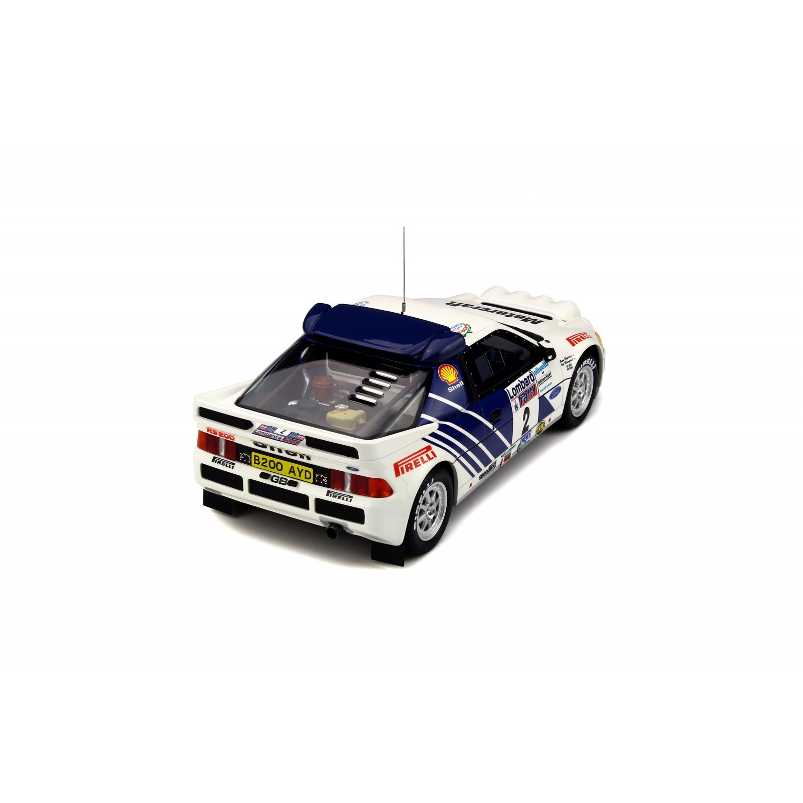 Ford RS200 Gr.B Lombard Rally (RAC) 1986