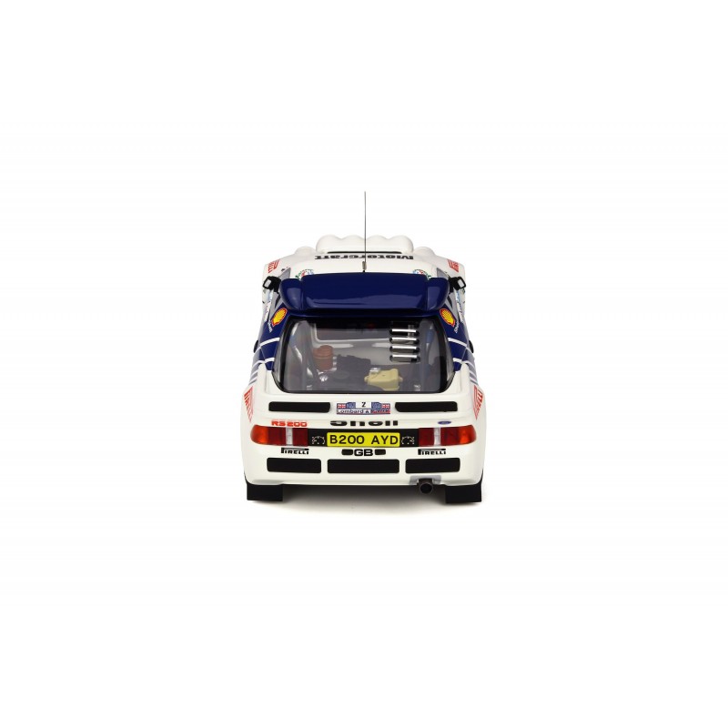 Ford RS200 Gr.B Lombard Rally (RAC) 1986