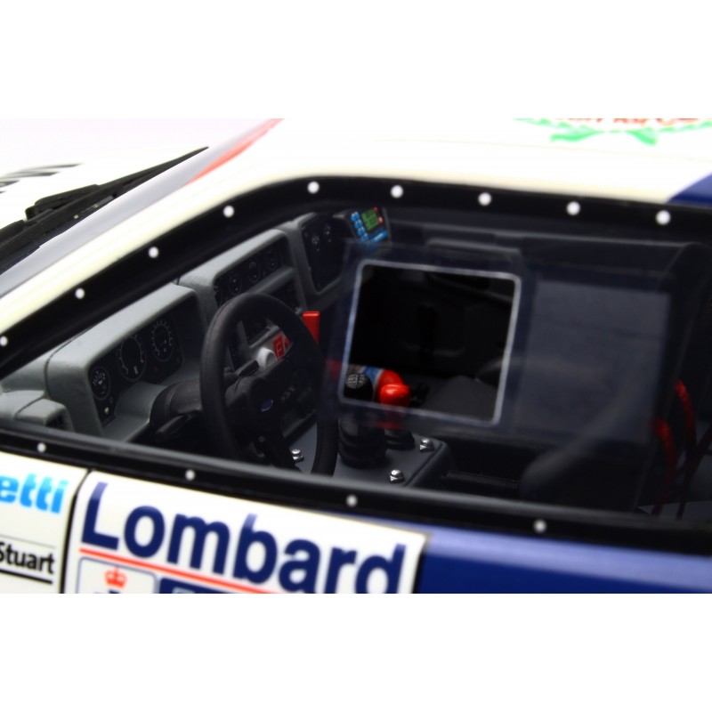 Ford RS200 Gr.B Lombard Rally (RAC) 1986