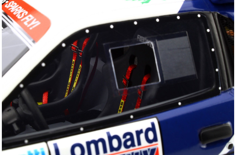 Ford RS200 Gr.B Lombard Rally (RAC) 1986