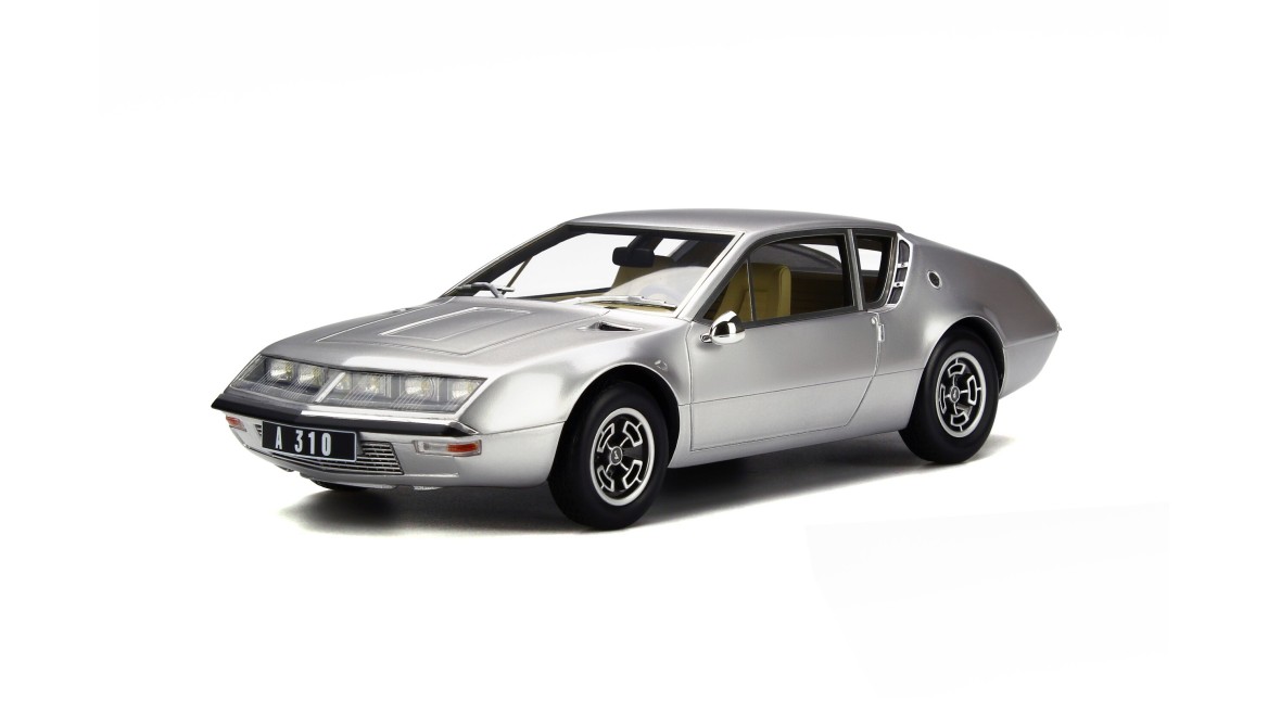 OttOmobile - Alpine OT680 - Alpine A310 Ph.1 1600 Argent