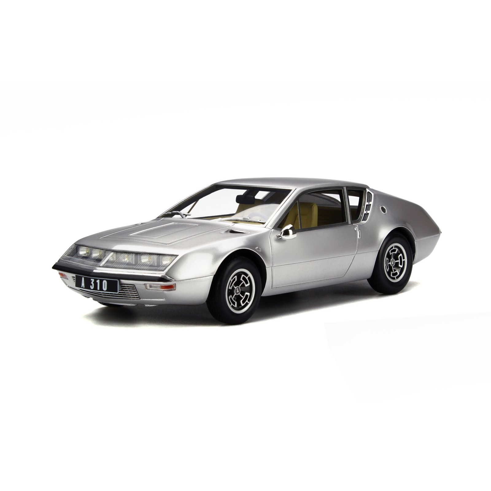 Alpine A310 Ph.1 1600 Argent Métallique 1971