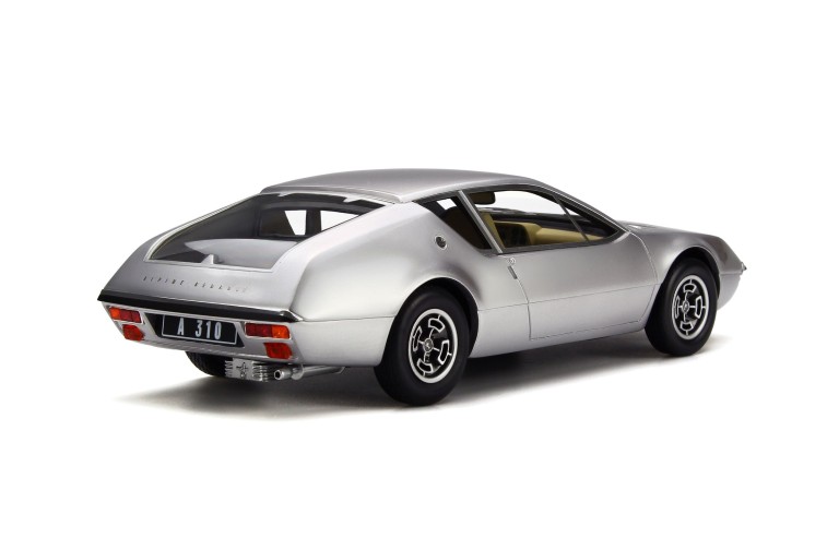 Alpine A310 Ph.1 1600 Argent Métallique 1971