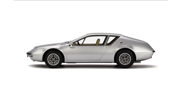 Alpine A310 Ph.1 1600 Argent Métallique 1971