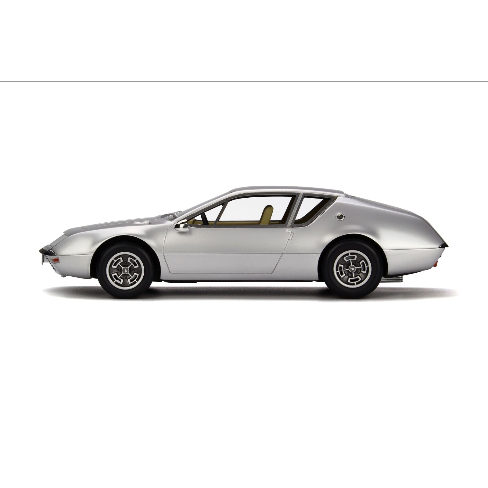 Alpine A310 Ph.1 1600 Argent Métallique 1971