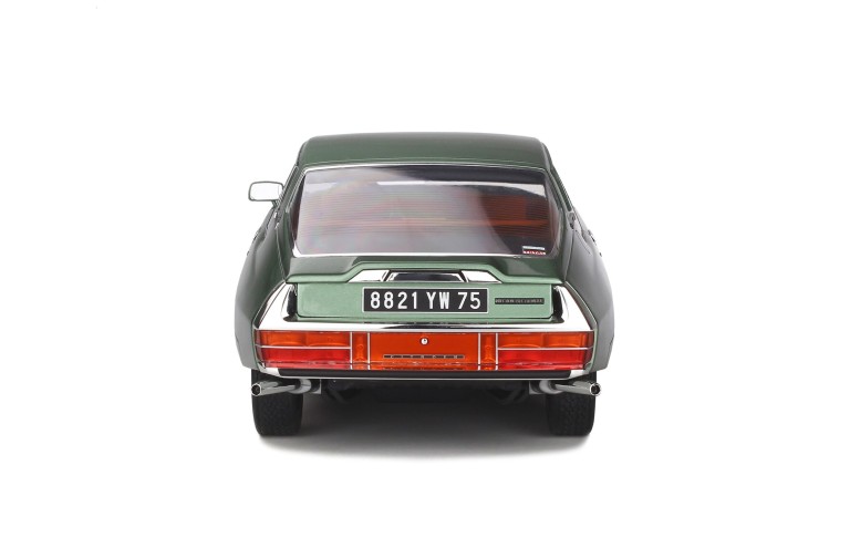 Citroën SM Vert Argent Métallisé 1970