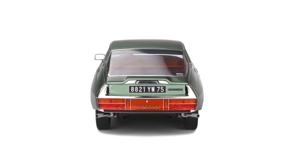 Citroën SM Vert Argent Métallisé 1970