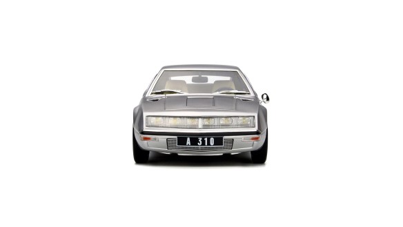 Alpine A310 Ph.1 1600 Argent Métallique 1971