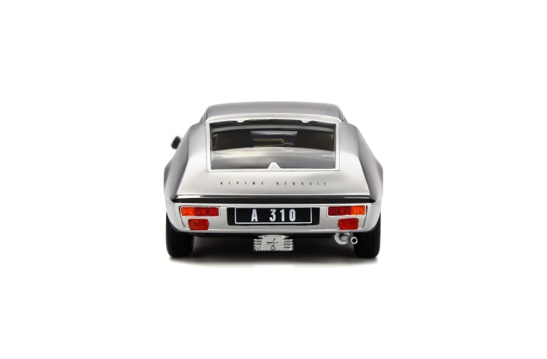 Alpine A310 Ph.1 1600 Argent Métallique 1971