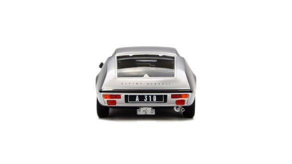 Alpine A310 Ph.1 1600 Argent Métallique 1971