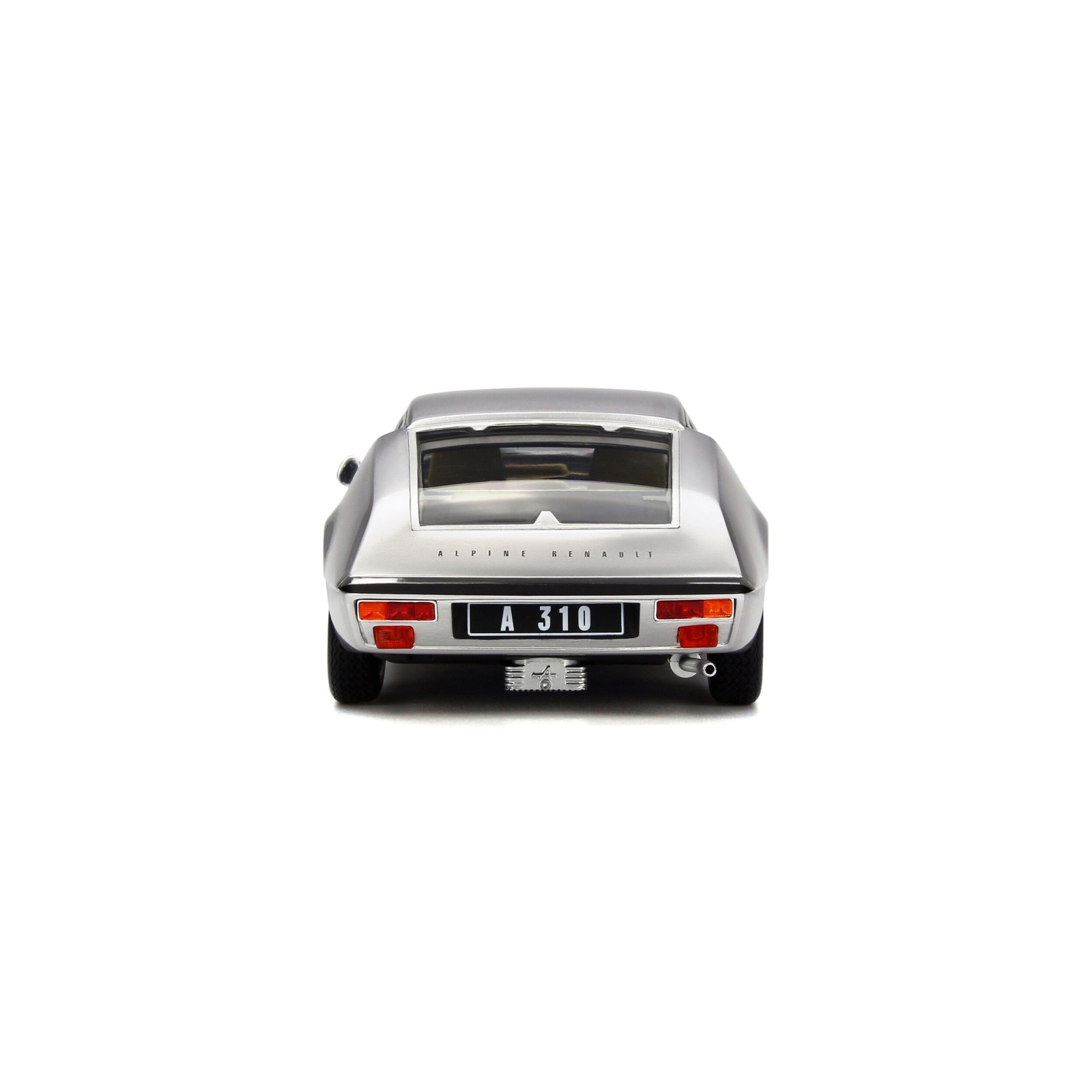 Alpine A310 Ph.1 1600 Argent Métallique 1971