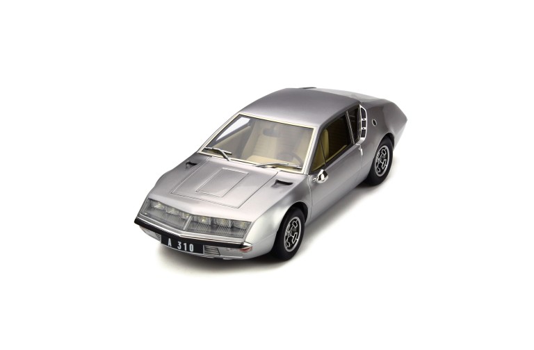 Alpine A310 Ph.1 1600 Argent Métallique 1971