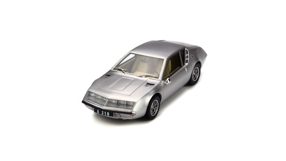 Alpine A310 Ph.1 1600 Argent Métallique 1971