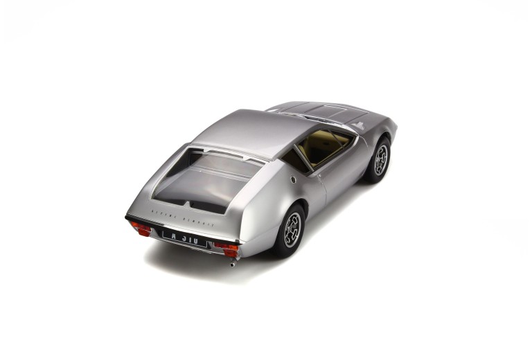Alpine A310 Ph.1 1600 Argent Métallique 1971