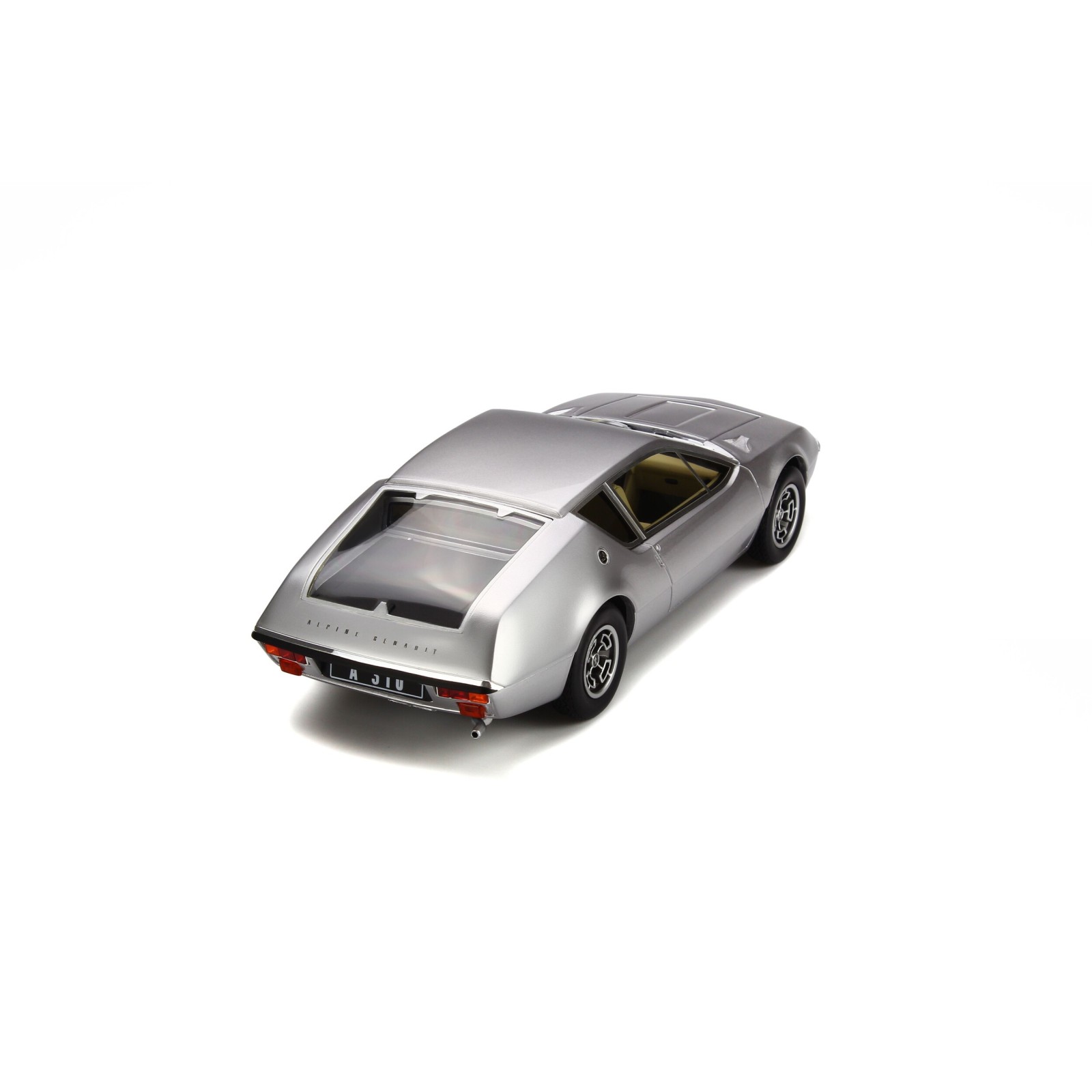 Alpine A310 Ph.1 1600 Argent Métallique 1971