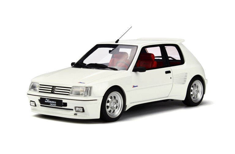 Peugeot 205 Dimma Blanc Meije 1989