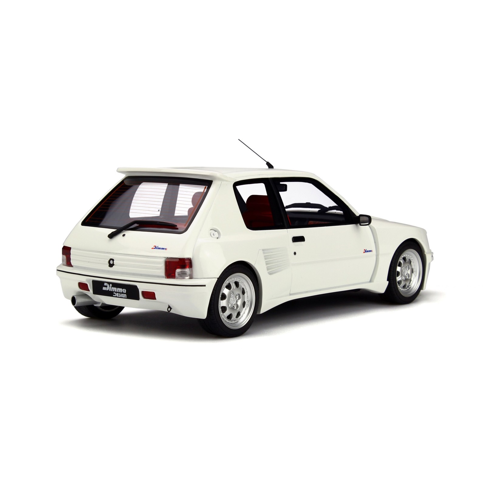 Peugeot 205 Dimma Blanc Meije 1989