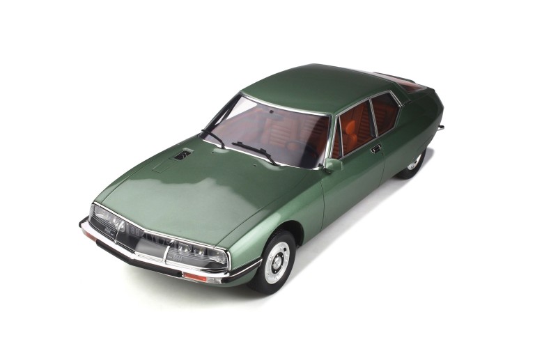 Citroën SM Vert Argent Métallisé 1970