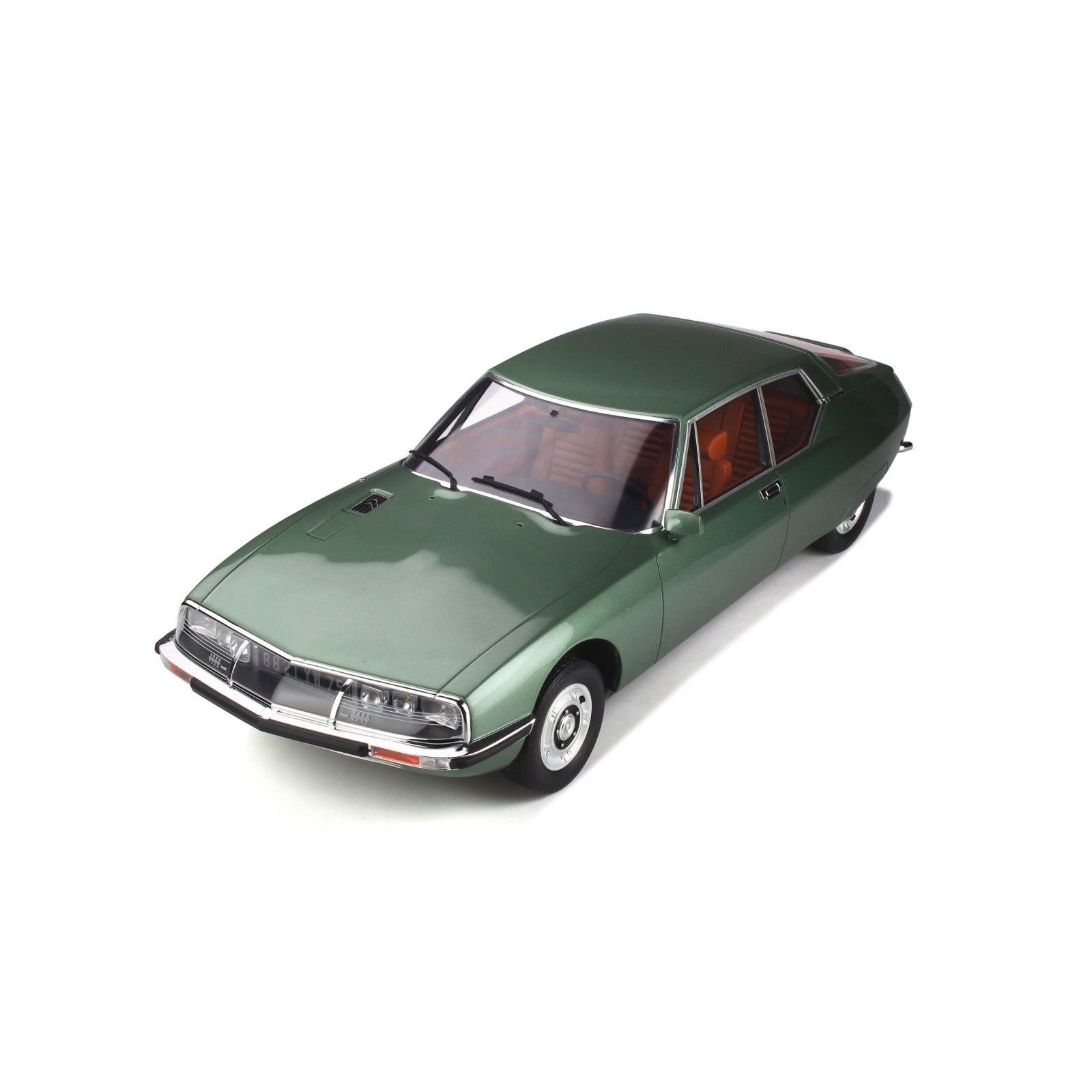 Citroën SM Vert Argent Métallisé 1970