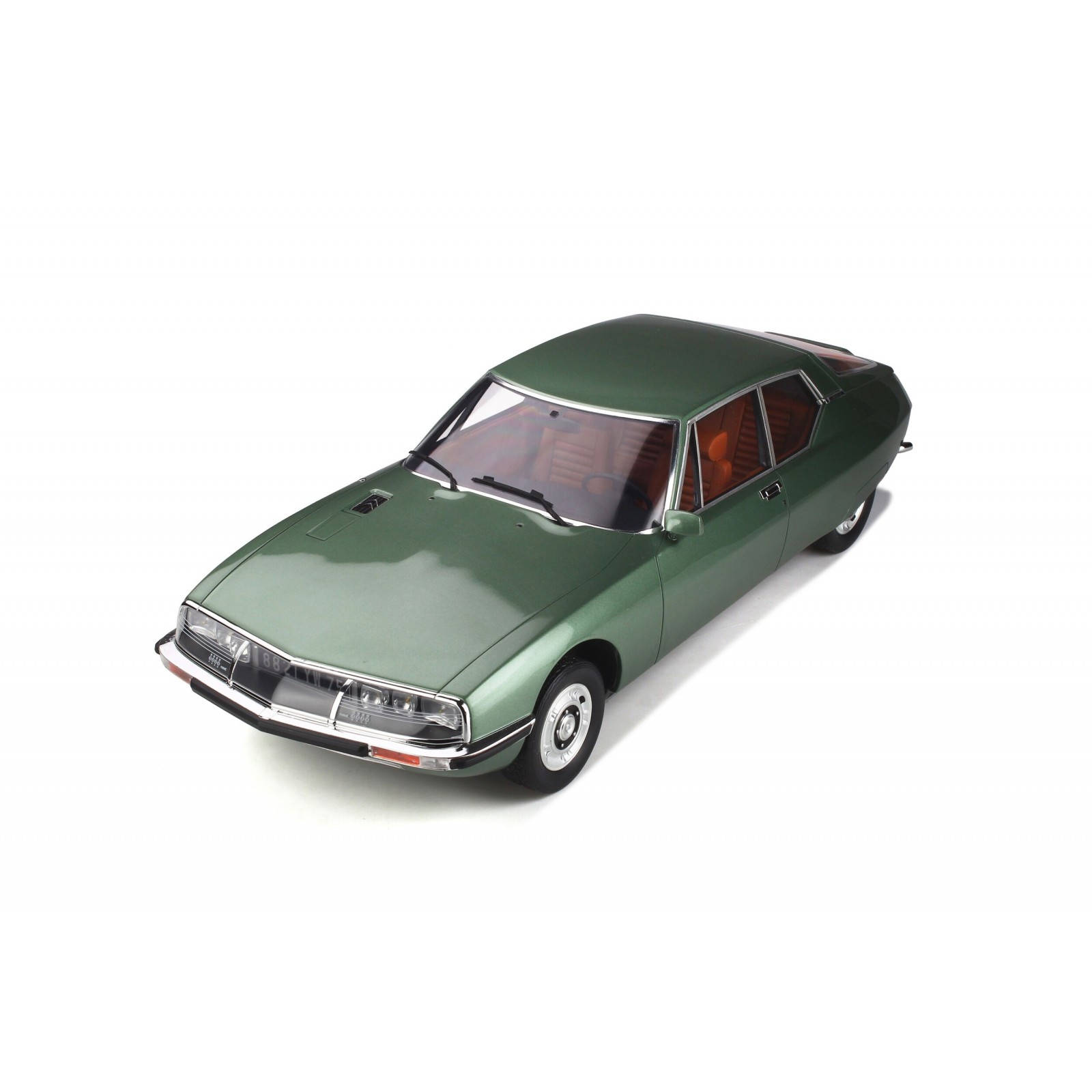 Citroën SM Vert Argent Métallisé 1970