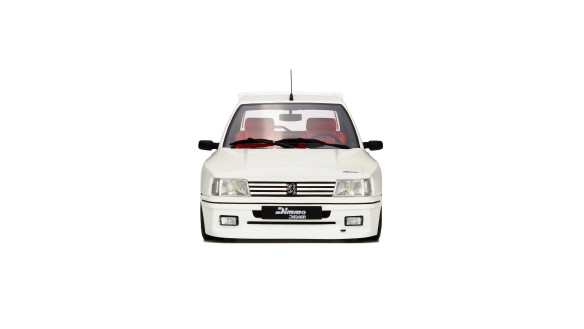 Peugeot 205 Dimma Blanc Meije 1989