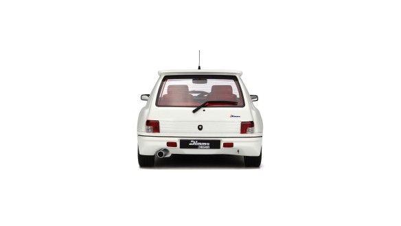 Peugeot 205 Dimma Blanc Meije 1989