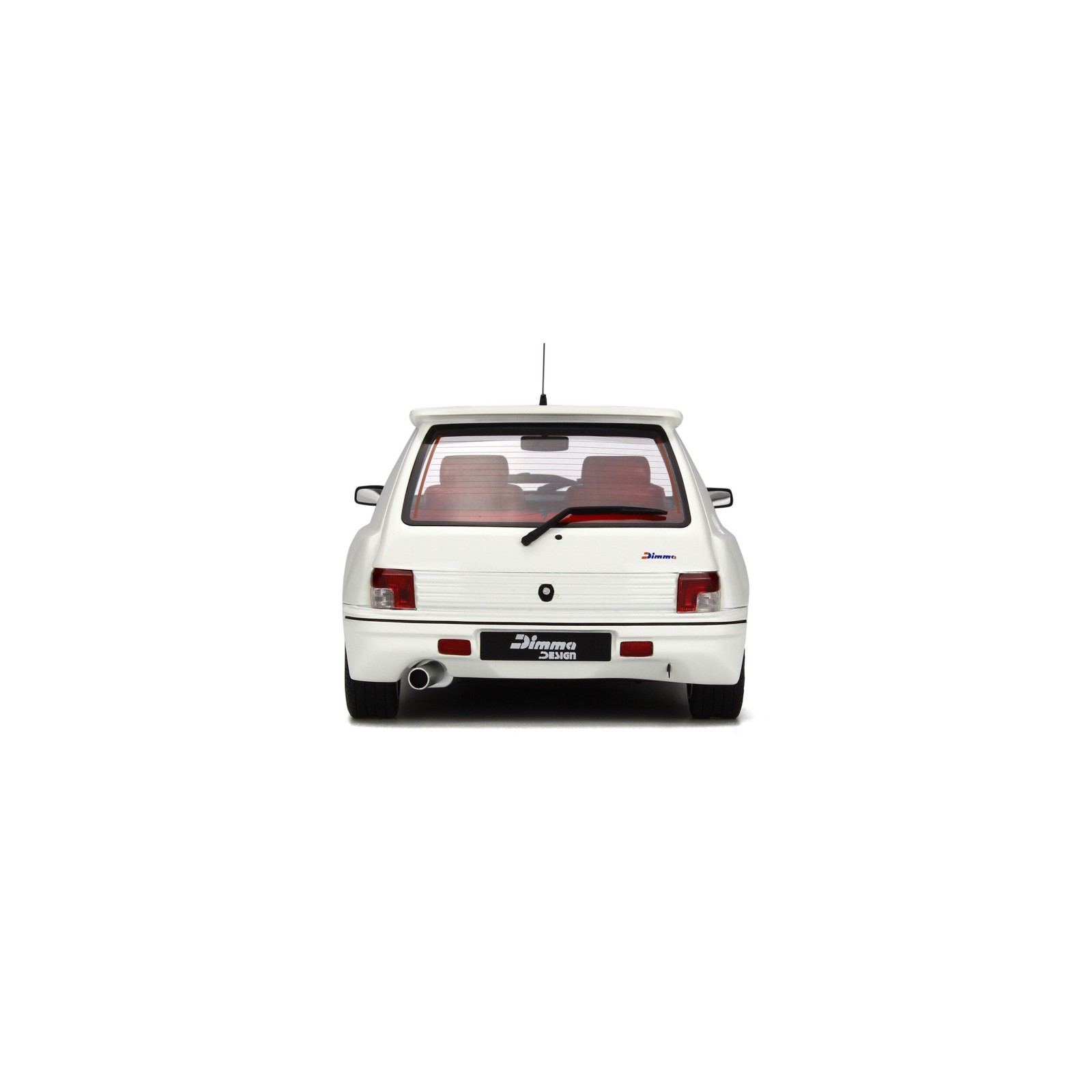 Peugeot 205 Dimma Blanc Meije 1989