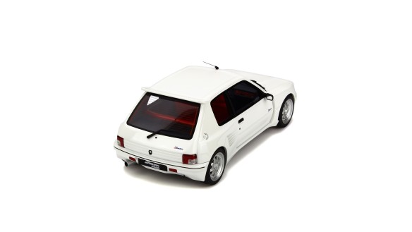 Peugeot 205 Dimma Blanc Meije 1989