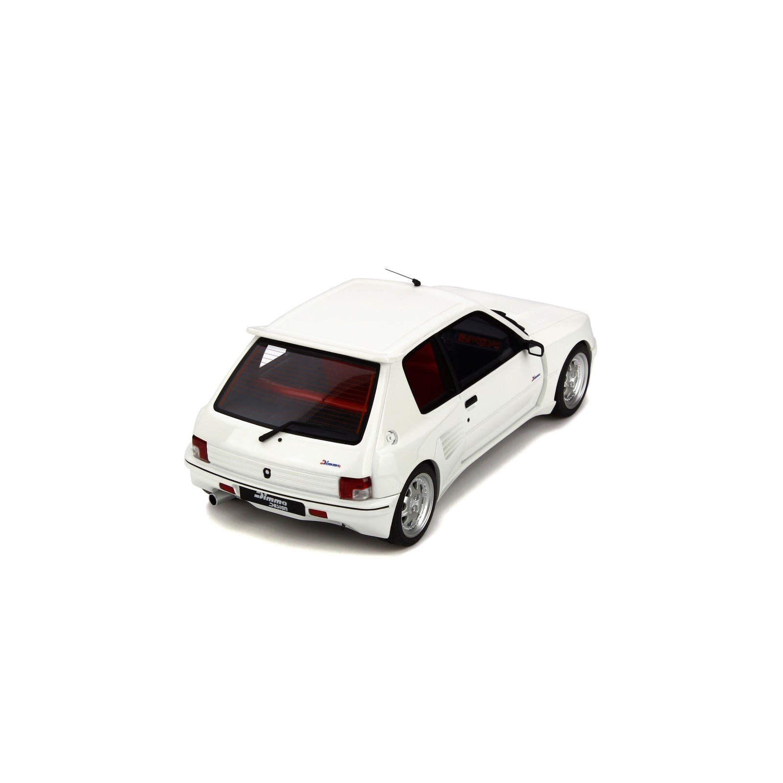 Peugeot 205 Dimma Blanc Meije 1989